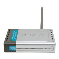 D-Link DWL-2100AP - AirPlus Xtreme G Quick Installation Manual