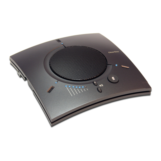 ClearOne Aura CHAT 150 Quick Start Manual