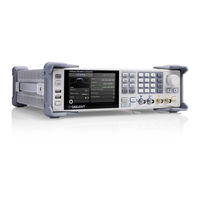 Siglent Technologies SDG7000A Series User Manual