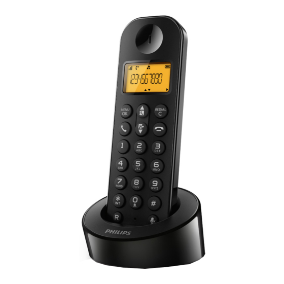 Philips D1202B Extended User Documentation