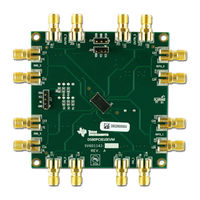 Texas Instruments DS80PCI810EVM User Manual