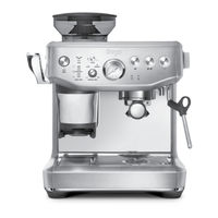 Sage Barista Express Impress SES876 Quick Manual