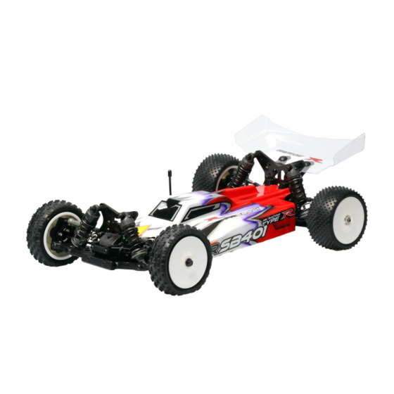 PR RACING PRSB401-R Manual