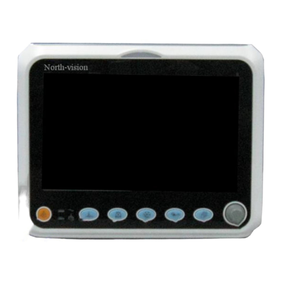 North-Vision Tech Elegant-1070 Monitor Manuals
