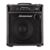 Traynor BB115 Owner's Manual