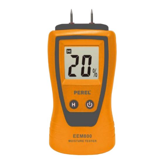 Perel EEM800 User Manual