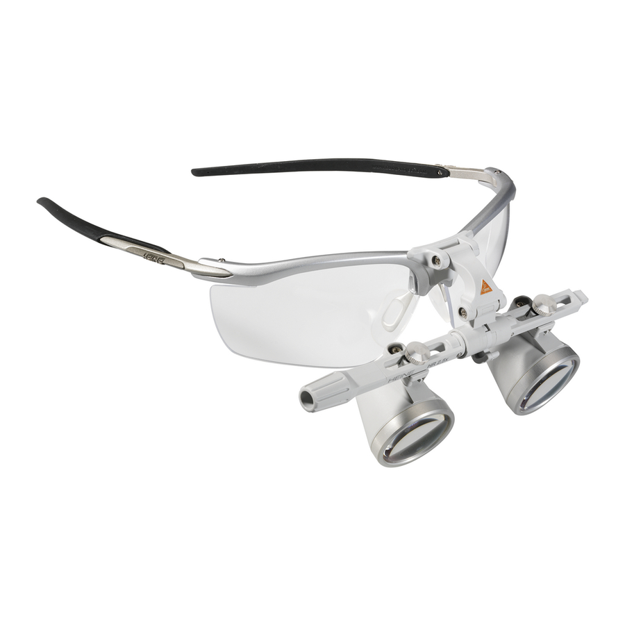 HEINE HR, HRP, HR-C - Binocular Loupes Manual