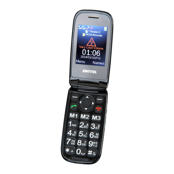 switel M 270 MAPA Quick Start Manual