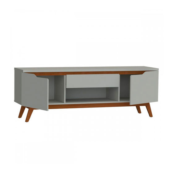 Olivar moveis RACK RETRO TOQUIO Quick Start Manual