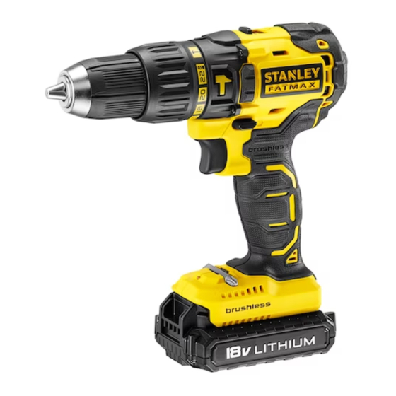 Stanley FatMax KFMCD628D2K Original Instructions Manual