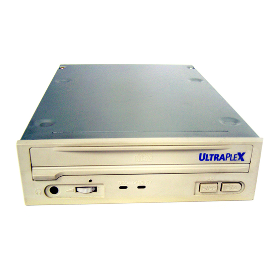 Plextor UltraPlex PX-32CSe User Manual