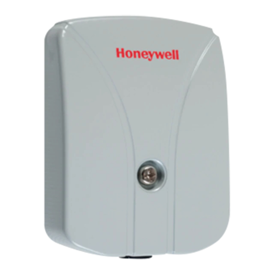 Honeywell SC105 Installation Manual