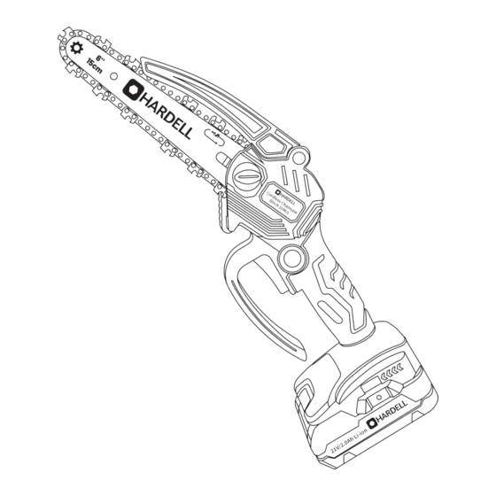 HARDELL MR6503 User Manual