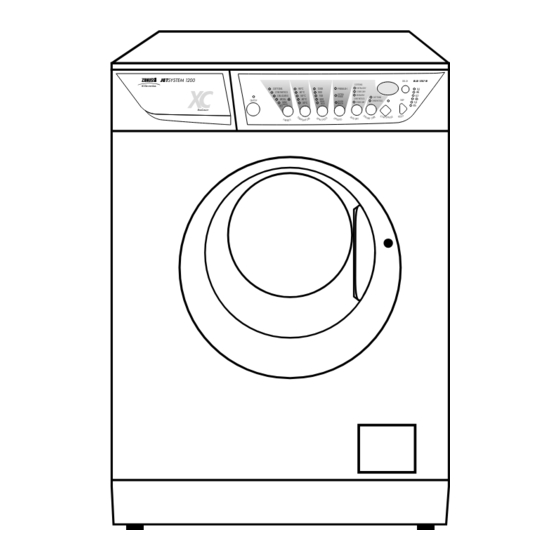 Zanussi Electrolux WJD 1257 W Instruction Booklet