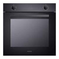 cecotec HORNO BOLERO HEXA C126000 INOX A Instruction Manual