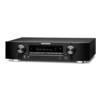 Marantz NR1509 Owner's Manual