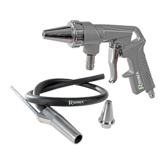 Ribimex PRACSAB51 User And Maintenance Manual