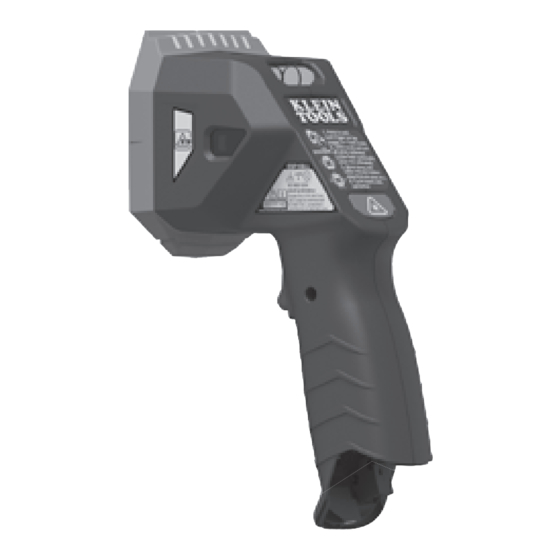 Klein Tools ESF150LL Instructions Manual