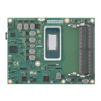 Advantech SOM-5885 User Manual