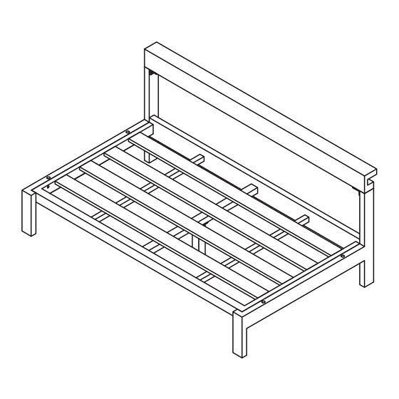 Crate&Barrel Walker Armless Loveseat Manual