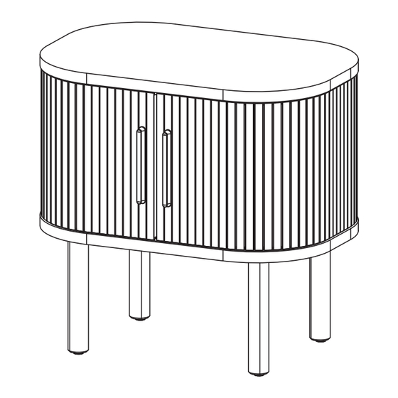 Safavieh Furniture TEALLA NST9610 Assembly Instructions Manual