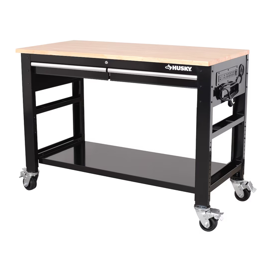 Husky H52MWC2BLK Use And Care Manual
