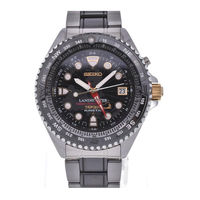Seiko Kinetic 5M65 Instructions Manual