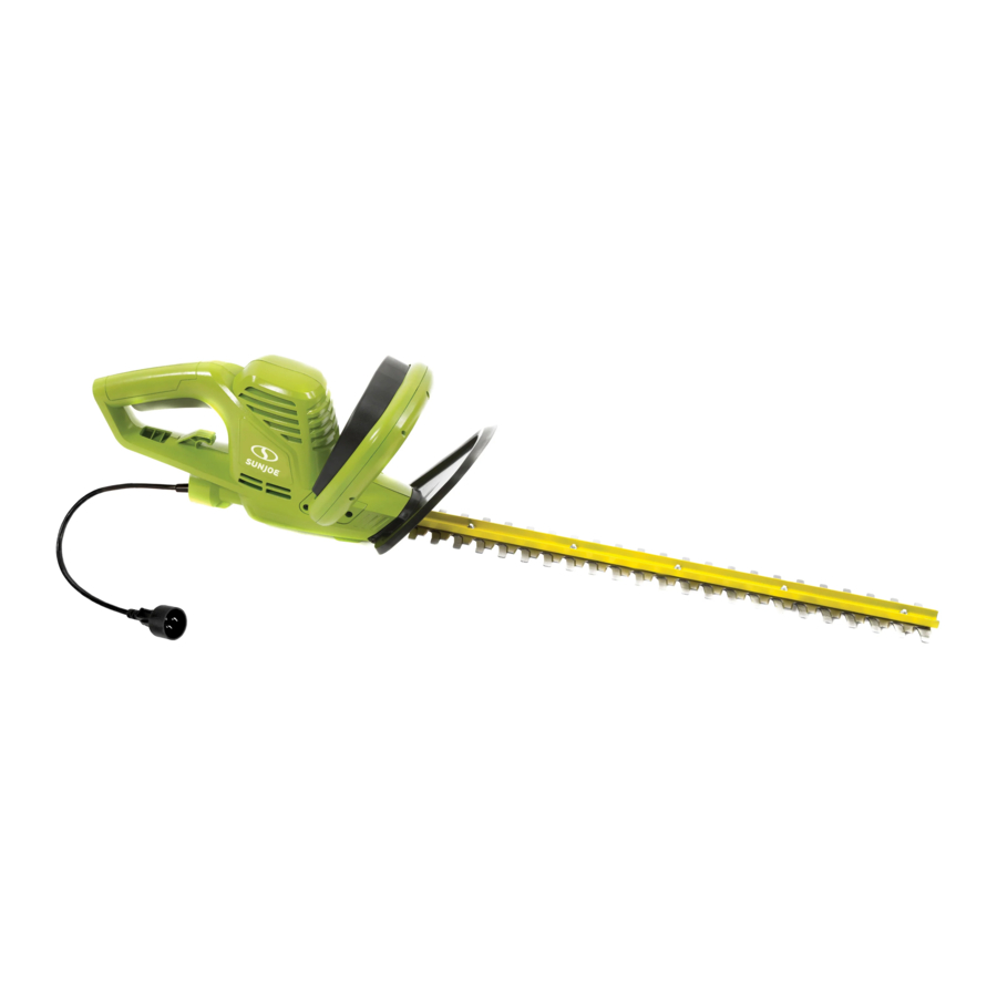 Snowjoe sunjoe HJ22HTE Manual