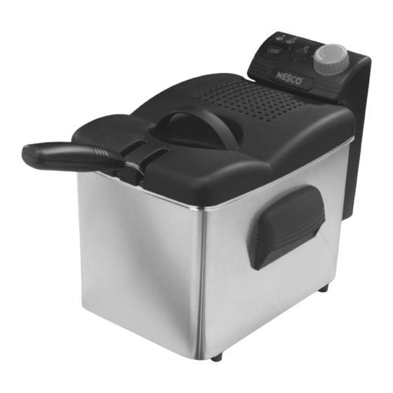 Nesco DF-1250T User Manual
