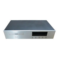Audio Note CD 1.1x Owner's Information