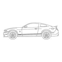 Ford 2012 05+ Mustang Supplement Manual