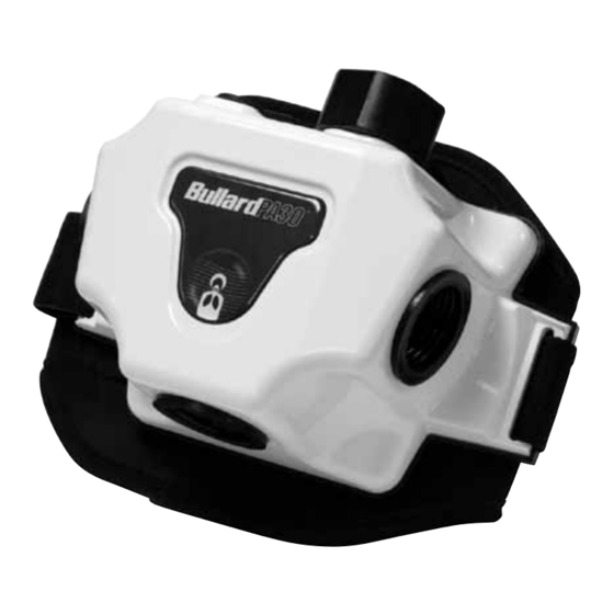 Bullard PA30 Series User Manual