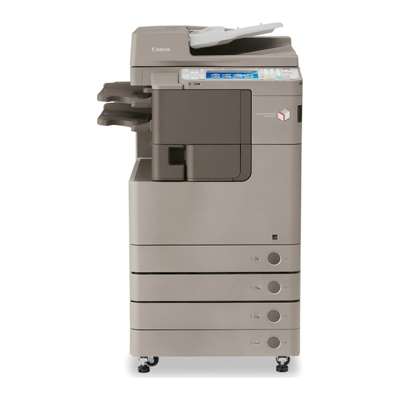 Canon ImageRunner 4051 Specifications