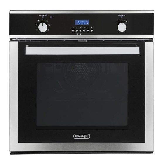 DeLonghi DE609MP Installation And Service Instructions Manual