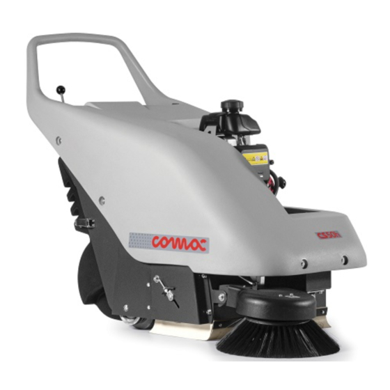 COMAC CS50 B-BT Use And Maintenance Manual