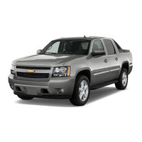 Chevrolet 2010 Avalanche Owner's Manual