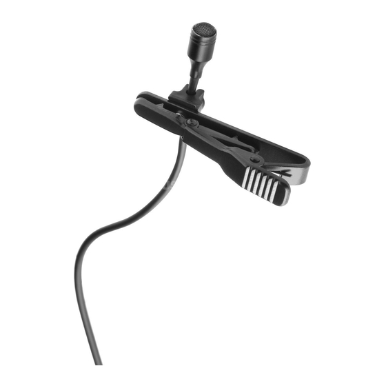 Beyerdynamic TG L55c Product Information Manual