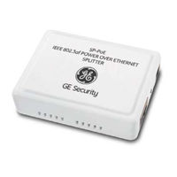 GE Security SP-PoE User Manual