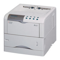 Kyocera FS 3830N - B/W Laser Printer Operation Manual