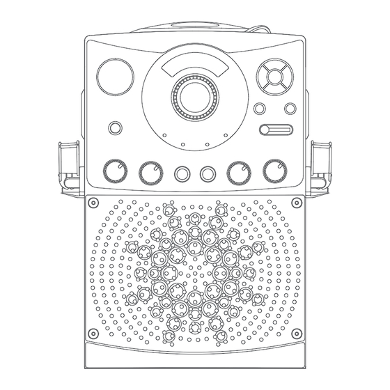 ONN ONK385-99 Karaoke System Manuals
