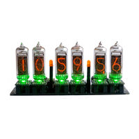 Nixie Clock IN-14 All-In-One Construction Manual