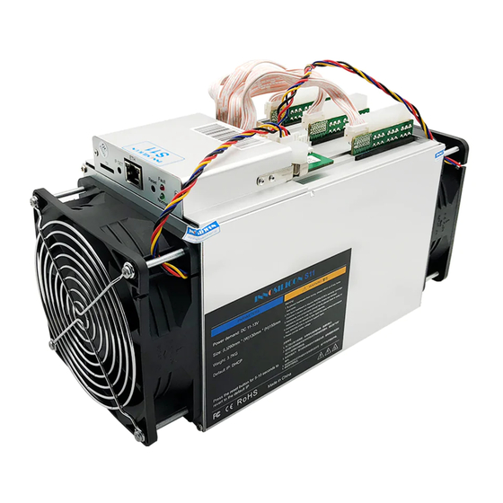 INNOSILICON S11-Sia User Manual