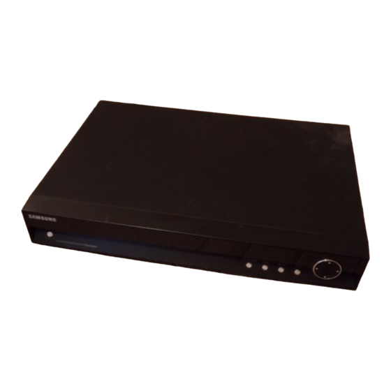 Samsung MR-16SB2 Owner's Instructions Manual