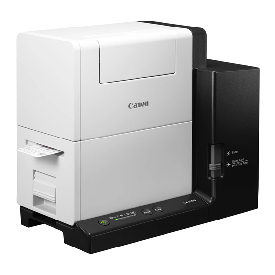Canon CX-G2400 User Manual
