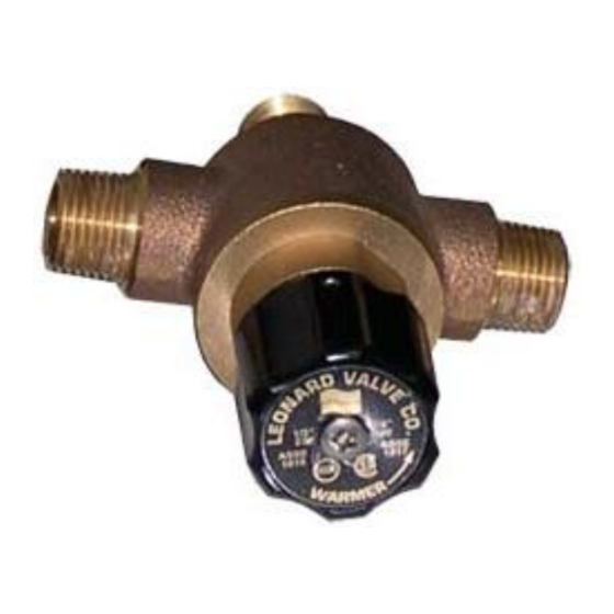 Leonard ECO-MIX 269-LF Installation Adjustment Service
