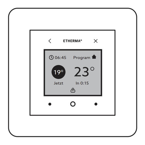 Etherma eTOUCH ECO Manual