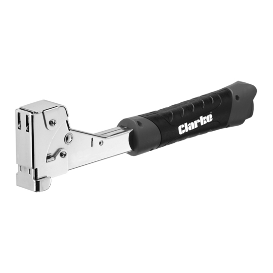 Clarke CHT738 Operation & Maintenance Instructions Manual