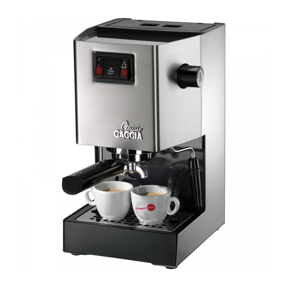 Gaggia Classic Manual