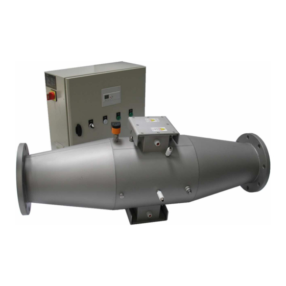 BIO UV MP 100 Manuals