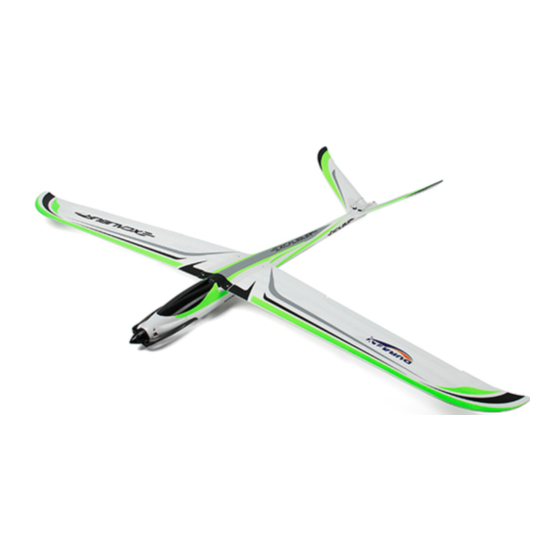 Durafly ZEPHYR V-70 EDF-EPO Instructions Manual